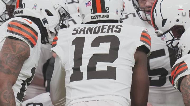 Shedeur Sanders gives Browns fans something rare: A little hope