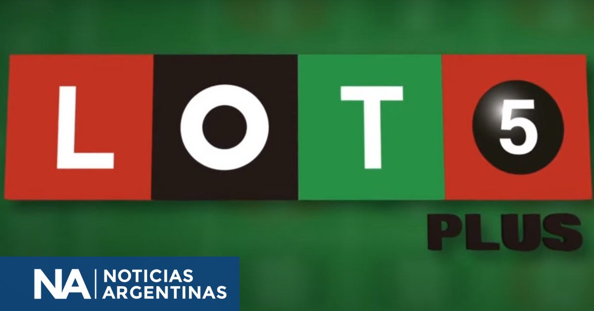Loto 5 Plus sorteo 1418 EN VIVO del sábado 15 de noviembre: controlar los números de tu jugada