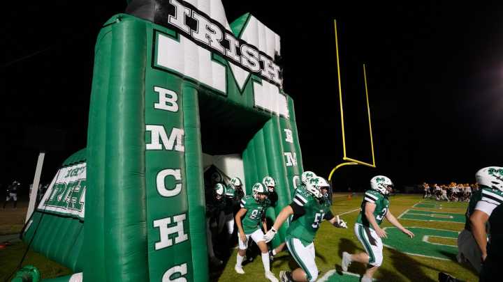 McGuinness mauls Lawton MacArthur to reach Class 5A football final