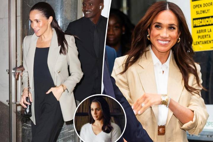 Meghan Markle's 'sweet' on-set gesture revealed as she makes acting return