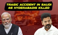 Hyderabadi Umrah Pilgrims Killed in Saudi Road Accident, PM Modi, CM Revanth Reddy Express Shock