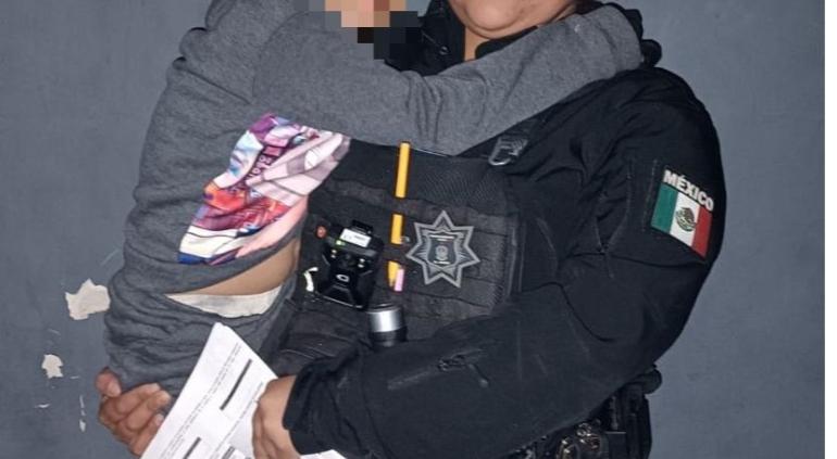 Resguardan a niño extraviado en Jardines de Roma; lo entregan a mamá