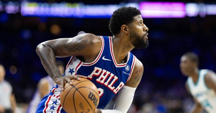 Paul George (knee) remains out for Sixers