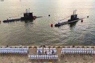 Fuerzas Militares celebran 50 años de los submarinos ARC Pijao y Tayrona, símbolos del poder naval