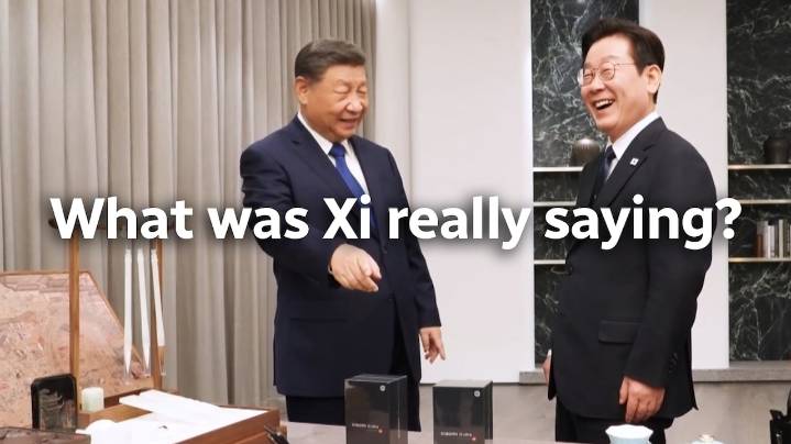 China’s spy joke with South Korea that sounded like a warning