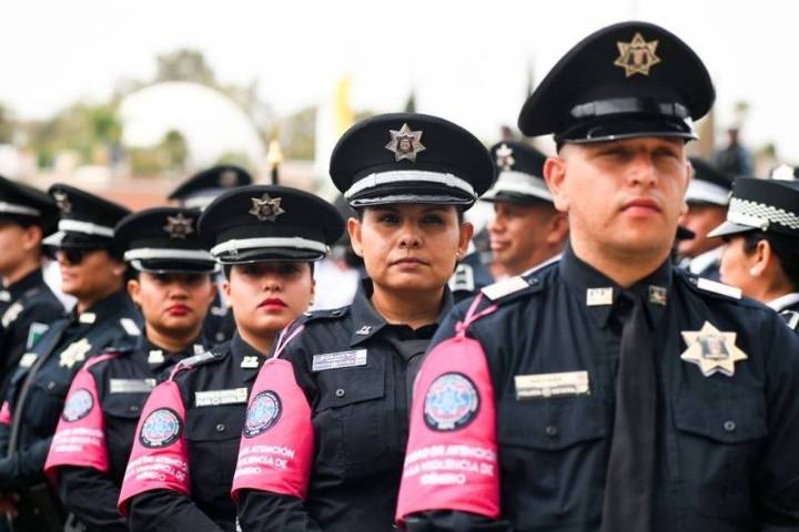Conoce la Polícia Rosa de Aguascalientes