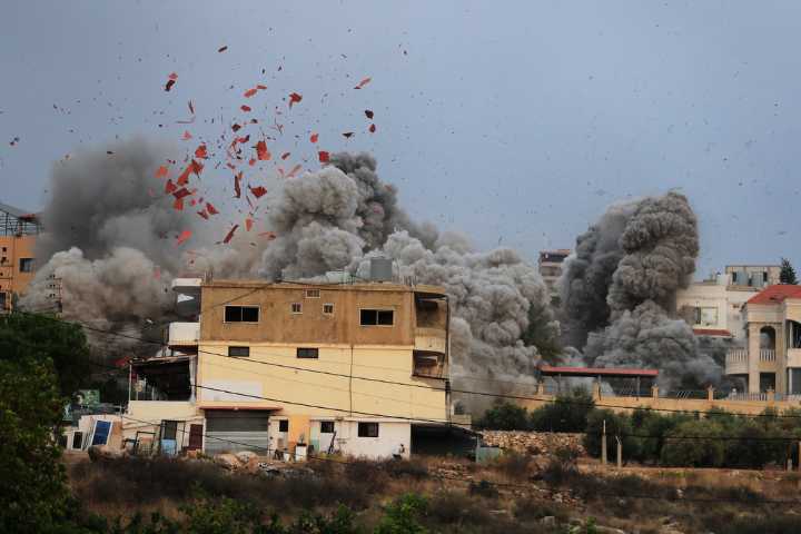 Israeli Airstrikes Target Hezbollah Rebuild as IDF Finds More Hamas