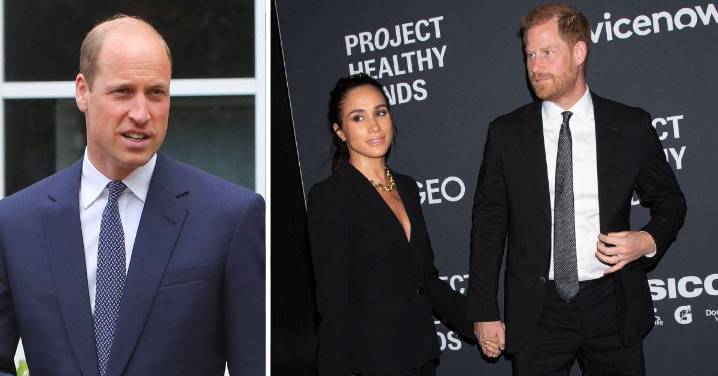 Prince William ‘Planning To Strip’ Harry & Meghan Of Their Royal Titles