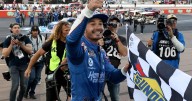 Larson aims to end 23-race losing streak in NASCAR finale, faces Briscoe, Byron and Hamlin for title