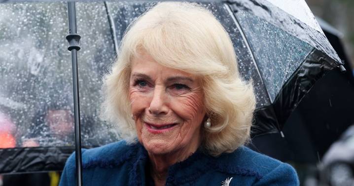 Queen Camilla's awkward encounter with Gavin and Stacey star Ruth Jones