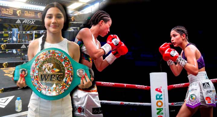 Camila Zamorano hace historia: llevará su nombre nuevo gimnasio de box en Bahía de Kino