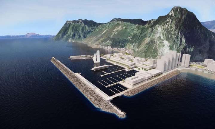 La Audiencia de Cádiz invoca la soberanía de España y el Tratado de Utrecht para reactivar la investigación sobre los rellenos de Gibraltar