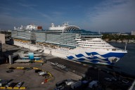 Pictures: Princess Cruises’ Star Princess in Port Everglades