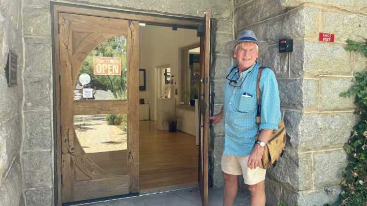 Tom Fleischner promotes biodiversity on Arizona's Mogollon Highlands