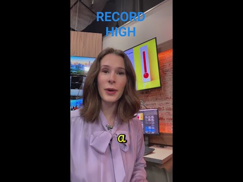 Record breaking warmth likely Saturday