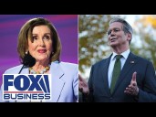 Scott Bessent says Pelosi even looks like a moderate as Dems move further left