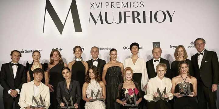 Mujerhoy entrega sus premios a cinco mujeres y un hombre «excepcionales»