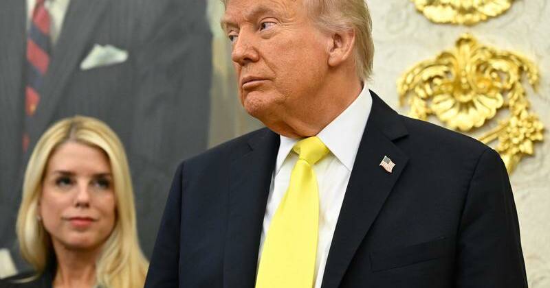 US justice complies with Trump on Epstein