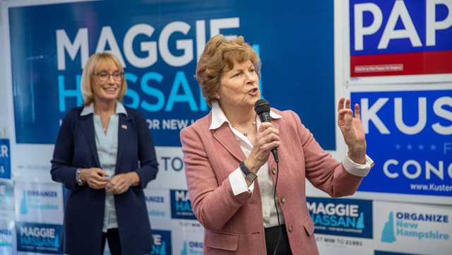 New Hampshire senators help broker deal to extend government funding