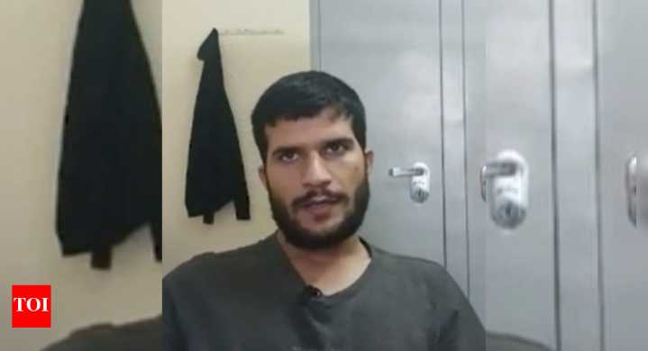 Unseen footage - 'Misunderstood concept of suicide bombing': Delhi Red Fort blast accused Umar Un Nabi’s chilling radicalisation video surfaces