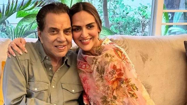 Dharmendra stable and recovering, says Esha Deol amid false news reports
