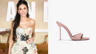 Demi Moore Embraces Mule Trend in Paris Texas for 'Landman' Premiere