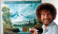 Pinturas de Bob Ross se subastan en más de $600 mil