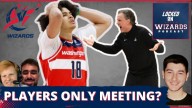 CRISIS: Washington Wizards Players ONLY Meeting After 11 Straight LOSSES