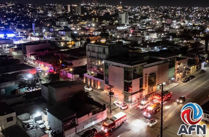 Bomberos atendieron fuga de gas en departamentos de la zona Centro