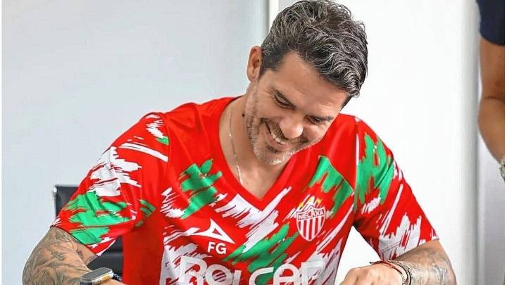 Fernando Gago fue despedido de Necaxa por malos resultados