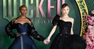 Cynthia Erivo & Ariana Grande Hold Hands at ‘Wicked: For Good’ Premiere in London | Ariana Grande, Cynthia Erivo, Emilie Livingston, Ethan Slater, Jean Todt, Jeff Goldblum, Jon M. Chu, Jonathan Bailey