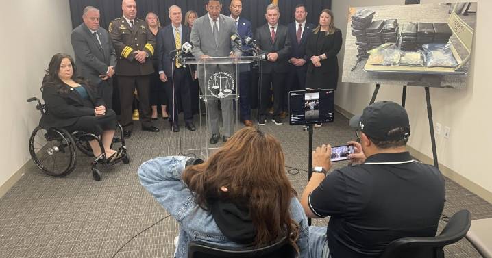 Feds bust drug pipeline from Texas to Baltimore