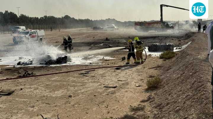 ‘Shaken up the whole system’: Ex-IAF official on Tejas crash at Dubai Airshow