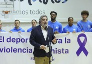 El deporte español, unido contra la violencia machista