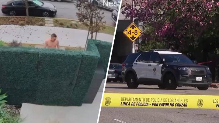 Veteran who shot naked Studio City intruder remains hospitalized with leg injuries