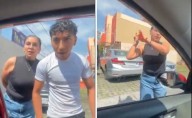 Madre e hijo agreden a conductora por un lugar de estacionamiento en Coacalco: "voy a llamar a una patrulla"