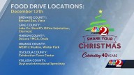 Donation locations | Share your Christmas 2025