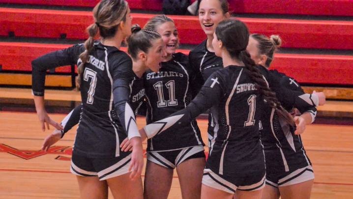 St. Mary, JoBurg volleyball meet season's end in regional finals