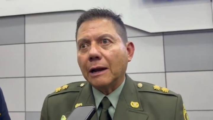 El director de la Policía Nacional hizo un gran anuncio del atentado en Tunja