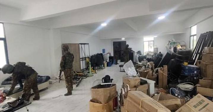 Myanmar military raids online scam hub, arrests nearly 350 on Thai border