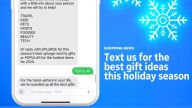 Get holiday gift ideas sent straight to your phone from the experts