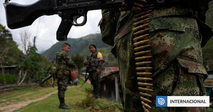 Bombardeo a disidencias de las FARC deja un total de 19 muertos en Colombia