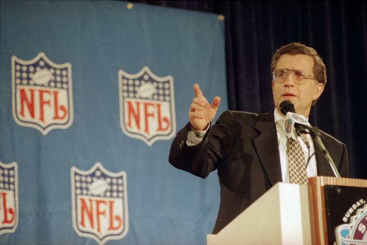 Fallece Paul Tagliabue, excomisionado de la NFL, a los 84 años