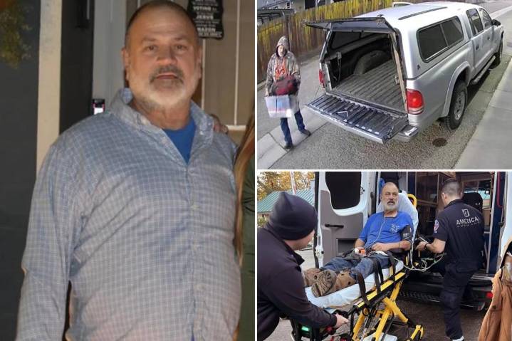 Hunter found alive in California national forest 20 days after he disappeared