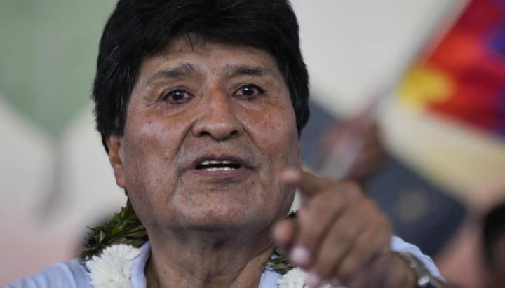 Evo Morales pide anular proceso en su contra tras anularse la sentencia de Jeanine Áñez
