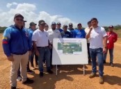 Supervisan avances en la construcción de la Autopista Gran Mariscal de Ayacucho