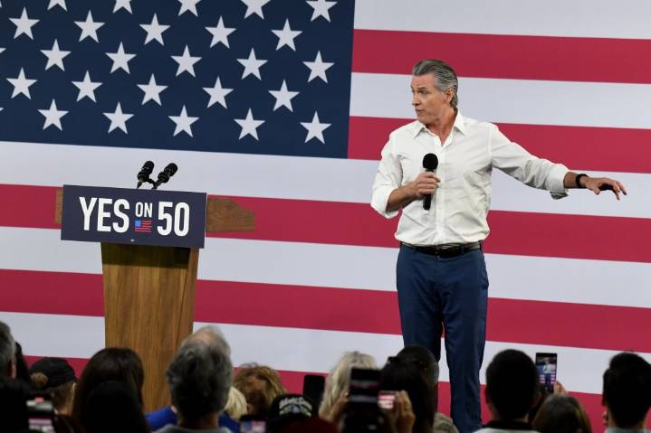 Prop. 50 win gives Newsom’s presidential prospects a huge boost