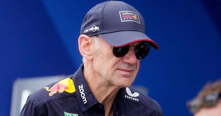 Newey to become Aston Martin's team principal next season in F1