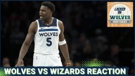 WOLVES POSTCAST: T-Wolves SURVIVE 2nd-Half SCARE From Washington, Move To 10