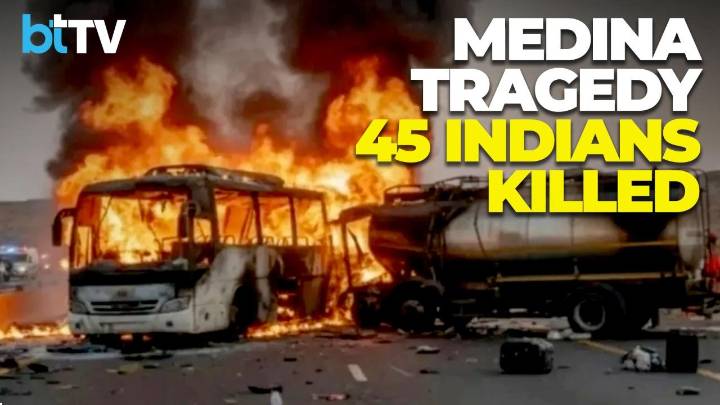 Medina Bus Tragedy: 45 Indians Dead, Hyderabad Families Devastated Across Generations